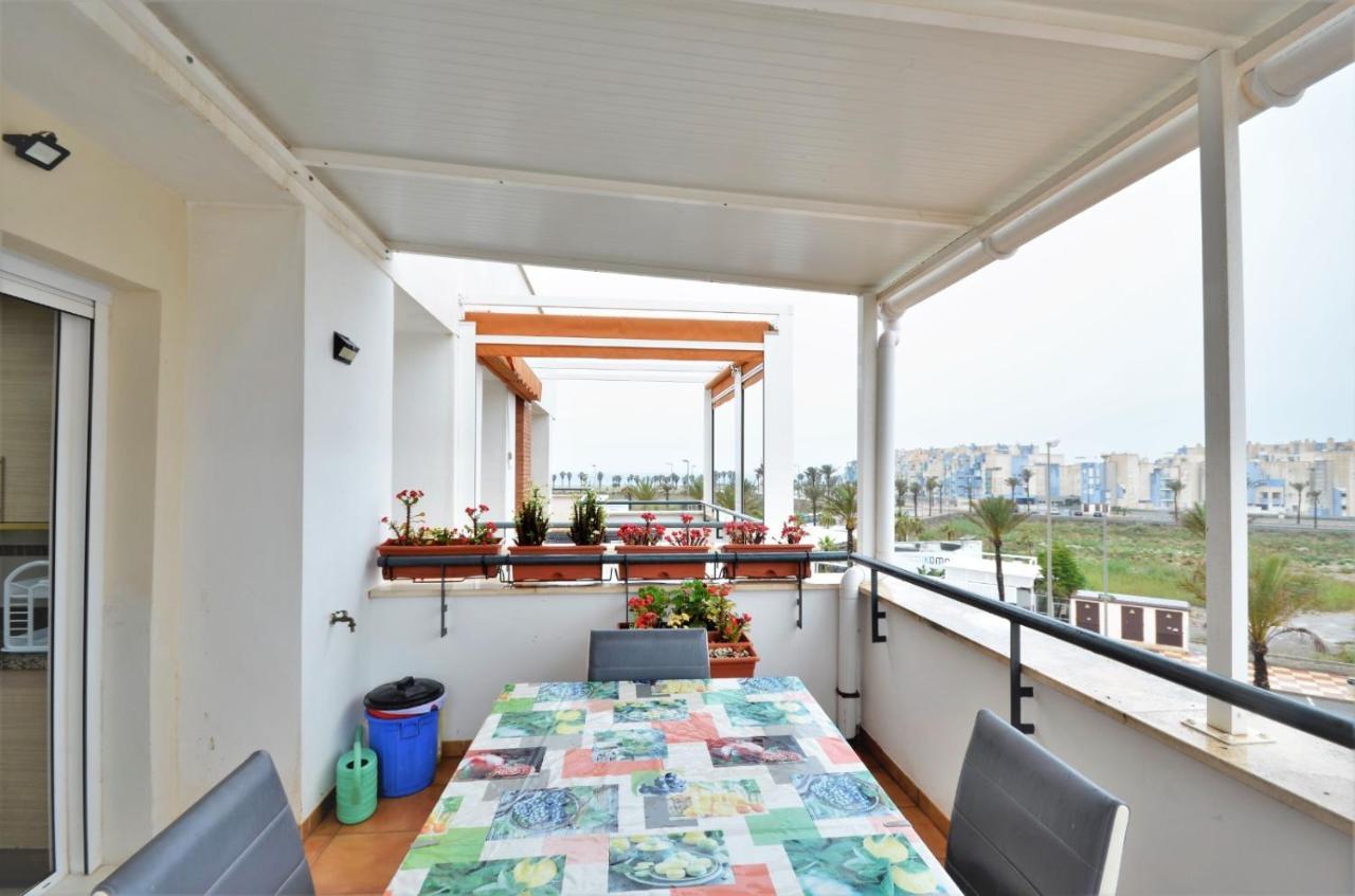 Golf, Piscina,Playa Apartment Roquetas de Mar Bagian luar foto