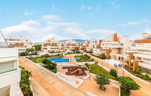 Golf, Piscina,Playa Apartment Roquetas de Mar Bagian luar foto
