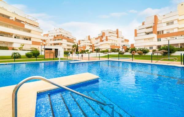 Golf, Piscina,Playa Apartment Roquetas de Mar Bagian luar foto