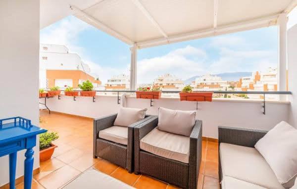 Golf, Piscina,Playa Apartment Roquetas de Mar Bagian luar foto