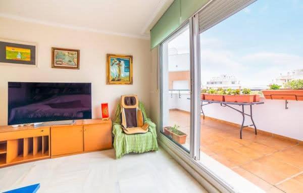 Golf, Piscina,Playa Apartment Roquetas de Mar Bagian luar foto